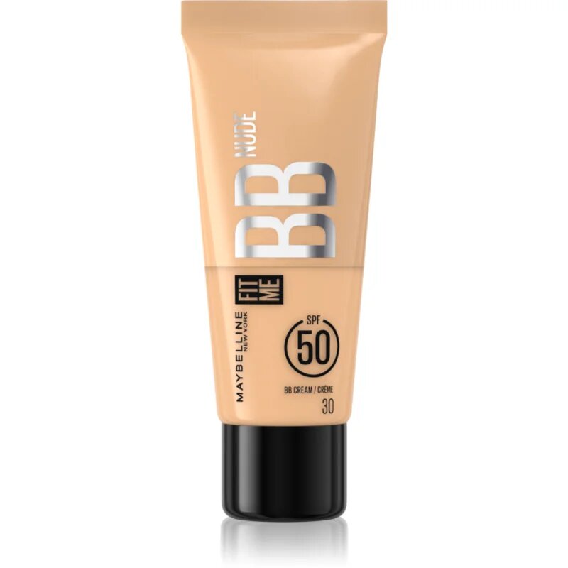 MAYBELLINE NEW YORK Fit Me! BB crema BB SPF 50 culoare 30 30 ml