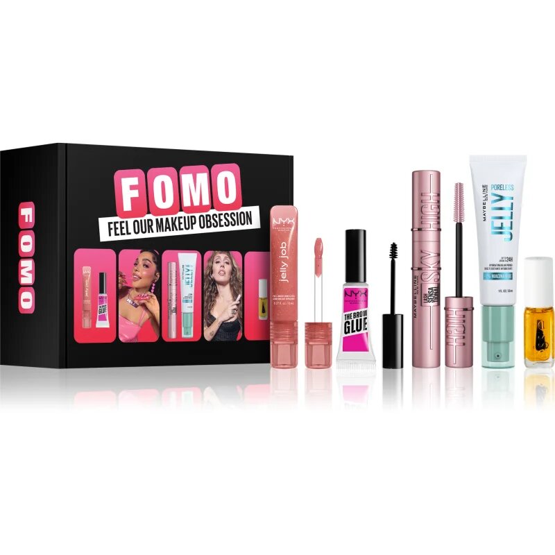 MAYBELLINE NEW YORK FOMO Box set cadou pentru femei