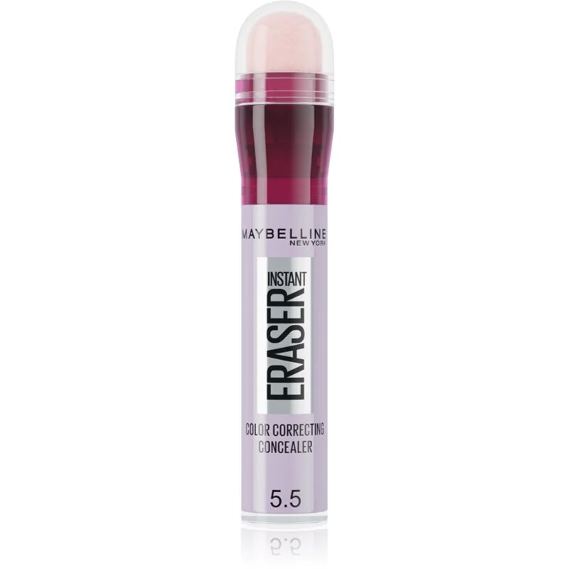 MAYBELLINE NEW YORK Instant Anti Age Eraser corector lichid cu aplicator de burete culoare Purple 6.8 ml