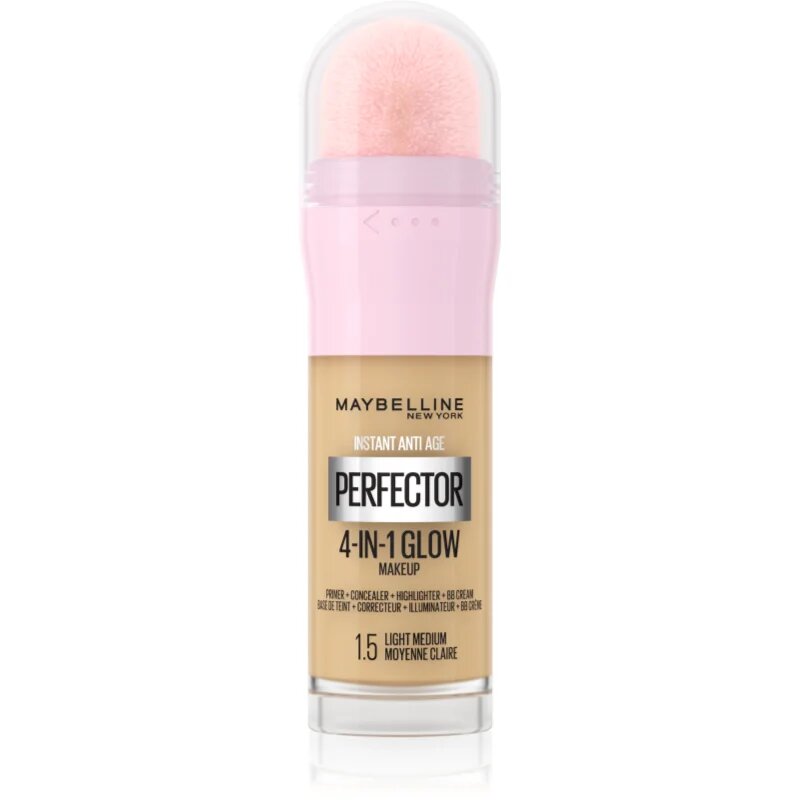 MAYBELLINE NEW YORK Instant Perfector 4-in-1 machiaj de stralucire pentru un look natural culoare 1.5 Light Medium 20 ml
