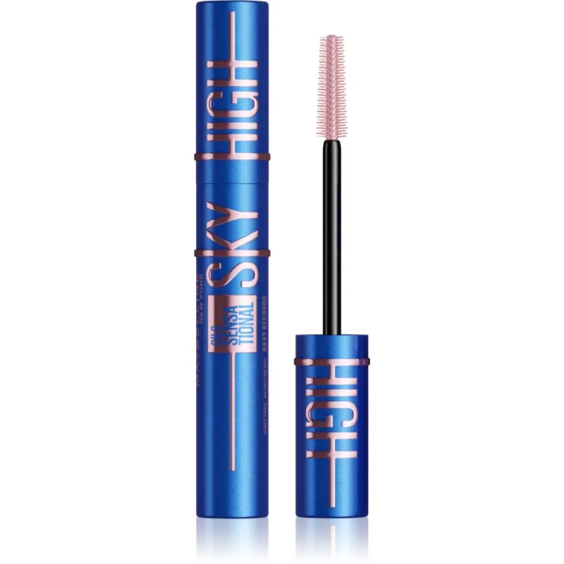 MAYBELLINE NEW YORK Lash Sensational Sky High Mascara pentru volum si lungire culoare Navy Blue 7.2 ml