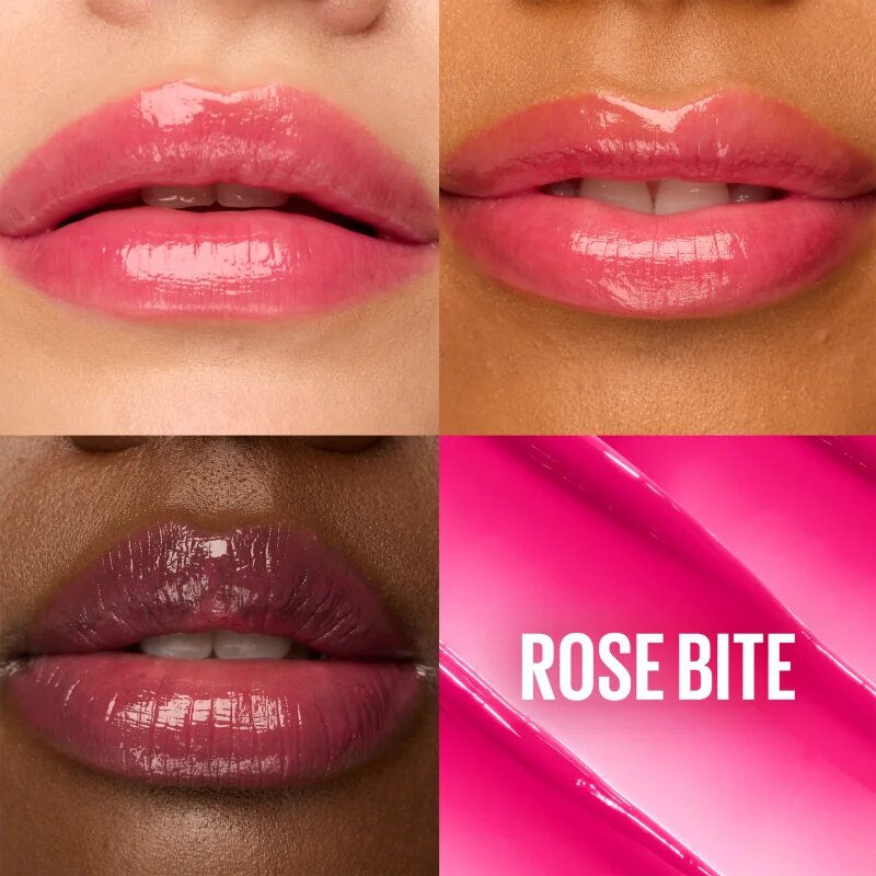MAYBELLINE NEW YORK Lifter Glaze balsam de buze ultra-hidratant lucios culoare 003 Rose Bite 2.8 g