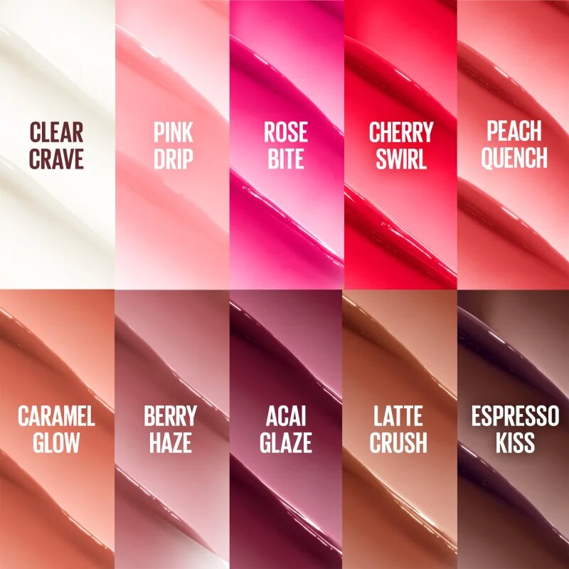 MAYBELLINE NEW YORK Lifter Glaze balsam de buze ultra-hidratant lucios culoare 003 Rose Bite 2.8 g
