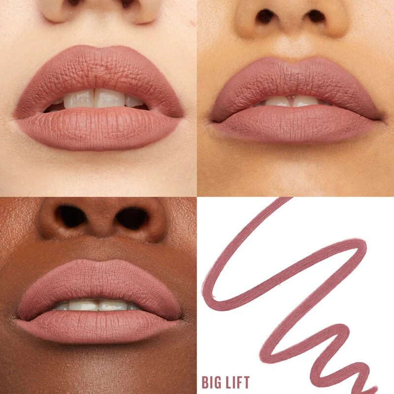 MAYBELLINE NEW YORK Lifter Liner creion contur buze cu efect de hidratare culoare 007 Big Lift 1.2 g