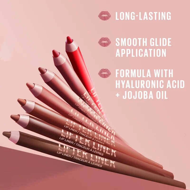 MAYBELLINE NEW YORK Lifter Liner creion contur buze cu efect de hidratare culoare 007 Big Lift 1.2 g