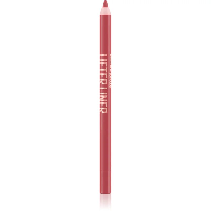 MAYBELLINE NEW YORK Lifter Liner creion contur buze cu efect de hidratare culoare 009 Peaking 1.2 g