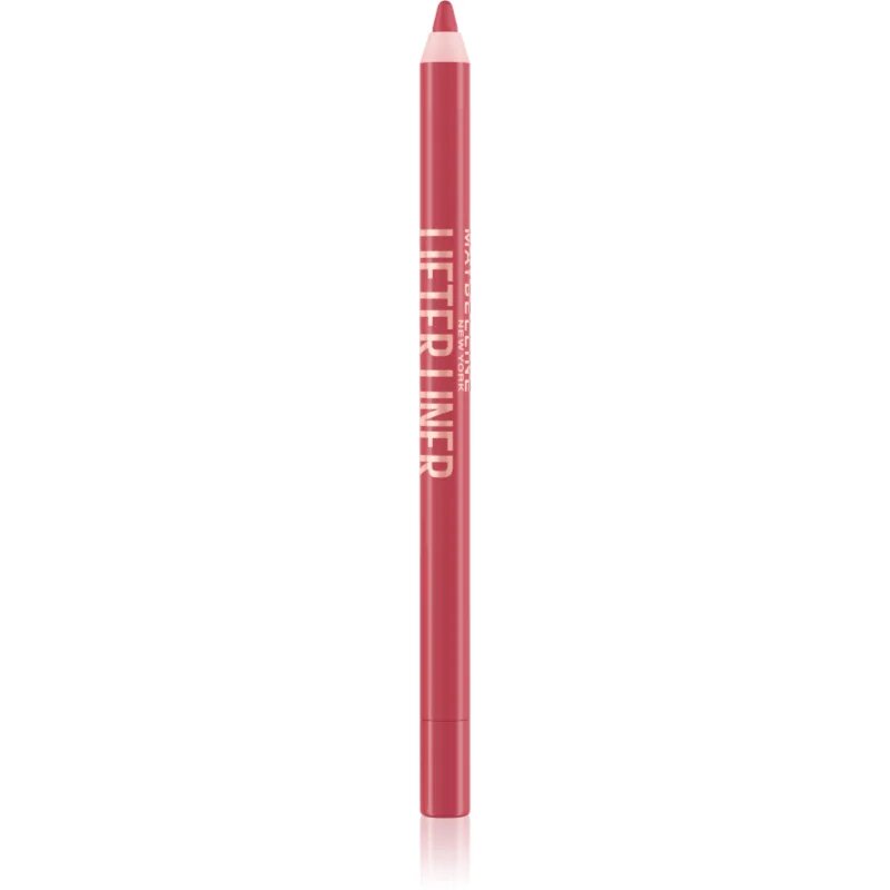 MAYBELLINE NEW YORK Lifter Liner creion contur buze cu efect de hidratare culoare 015 Open Late 1.2 g