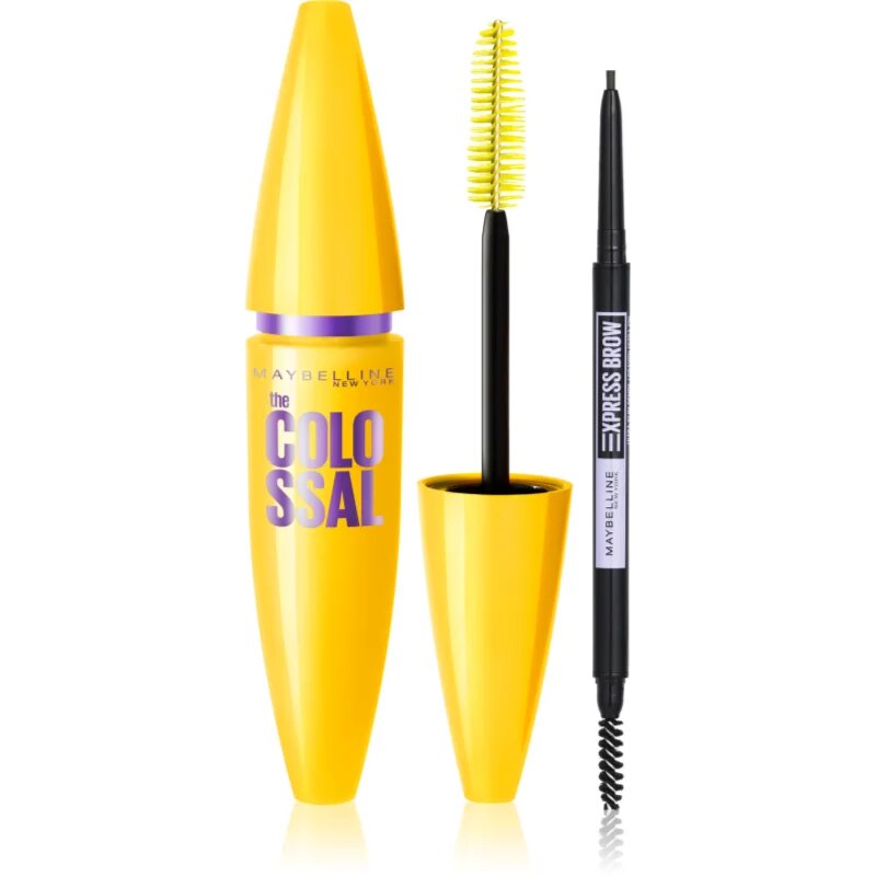 MAYBELLINE NEW YORK Make-Up Set set pentru ochi și sprâncene II.