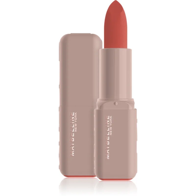 MAYBELLINE NEW YORK Serum Lipstick Matte ruj mat cu efect de hidratare culoare 002 Maybe It's 1 buc