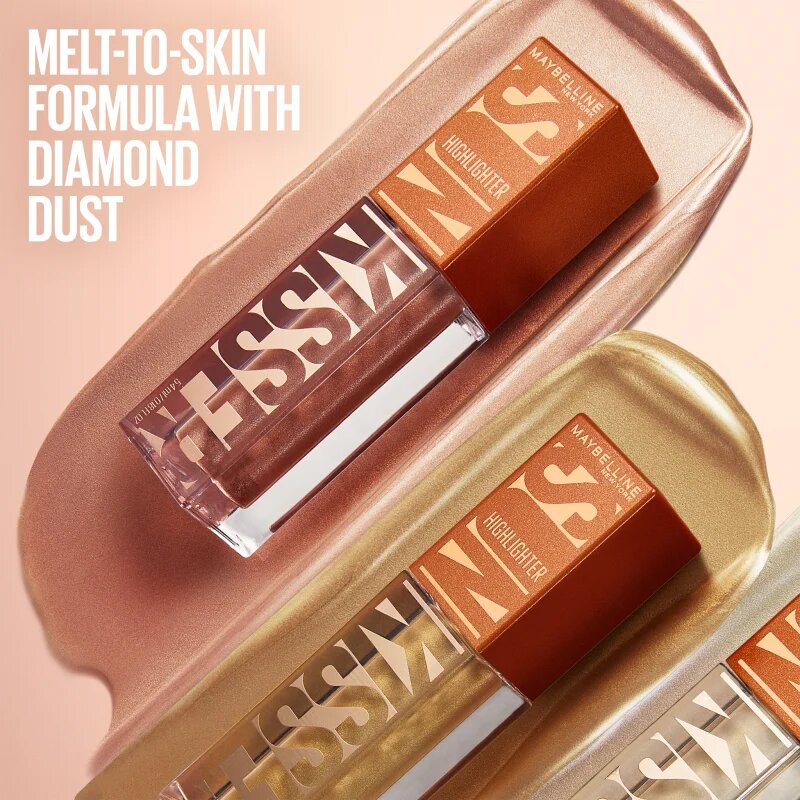 MAYBELLINE NEW YORK Sunkisser iluminator lichid culoare 22 Star Studded 4.7 ml