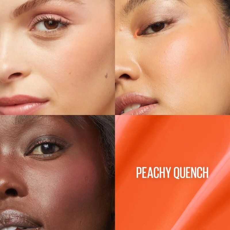MAYBELLINE NEW YORK Sunkisser Matte fard de obraz lichid cu efect matifiant culoare 34 Peachy Quench 4.7 ml