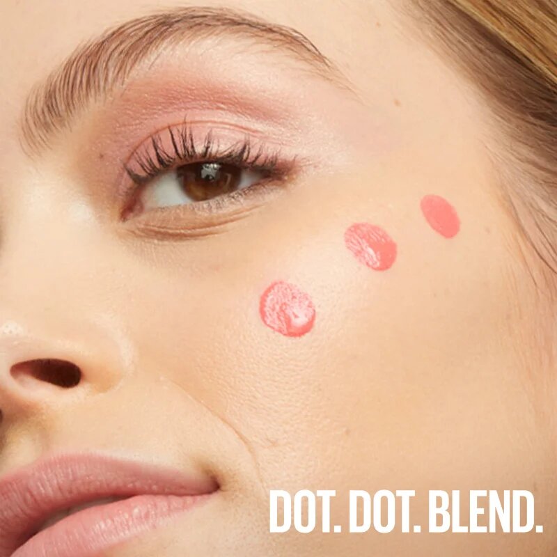 MAYBELLINE NEW YORK Sunkisser Matte fard de obraz lichid cu efect matifiant culoare 34 Peachy Quench 4.7 ml