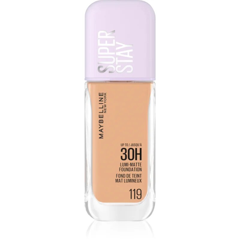 MAYBELLINE NEW YORK SuperStay Lumi-Matte make-up cu textura usoara pentru un efect de lunga durata culoare 119 35 ml