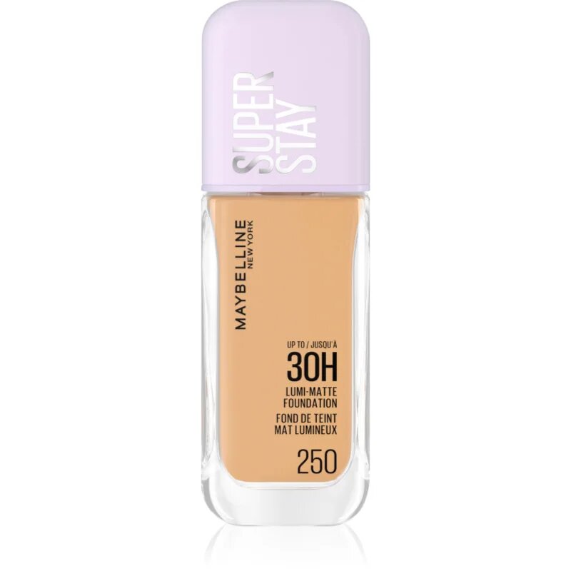 MAYBELLINE NEW YORK SuperStay Lumi-Matte make-up cu textura usoara pentru un efect de lunga durata culoare 250 35 ml