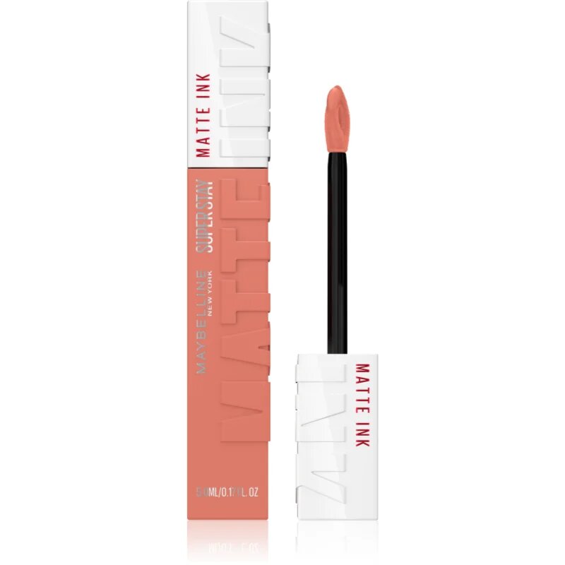 MAYBELLINE NEW YORK SuperStay Matte Ink ruj lichid mat pentru un efect de lunga durata culoare 05 Loyalist 5 ml