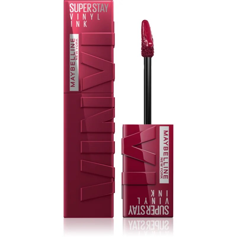 MAYBELLINE NEW YORK SuperStay Vinyl Ink Ruj de buze lichid de lunga durata 30 UNRIVALED 4.2 ml
