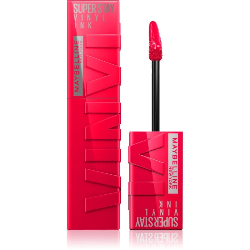 MAYBELLINE NEW YORK SuperStay Vinyl Ink Ruj de buze lichid de lunga durata 45 CAPRICIOUS 4.2 ml
