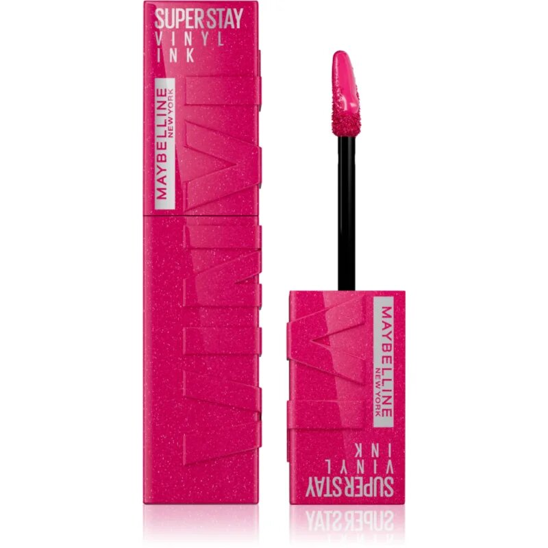MAYBELLINE NEW YORK SuperStay Vinyl Ink Ruj de buze lichid de lunga durata 900 Tourmaline 4.2 ml
