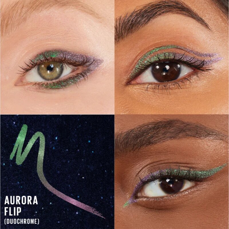 MAYBELLINE NEW YORK Tattoo Liner Gel Pencil gel pentru linia ochilor culoare 823 Aurora Flip 1.3 g