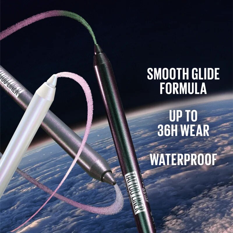 MAYBELLINE NEW YORK Tattoo Liner Gel Pencil gel pentru linia ochilor culoare 823 Aurora Flip 1.3 g
