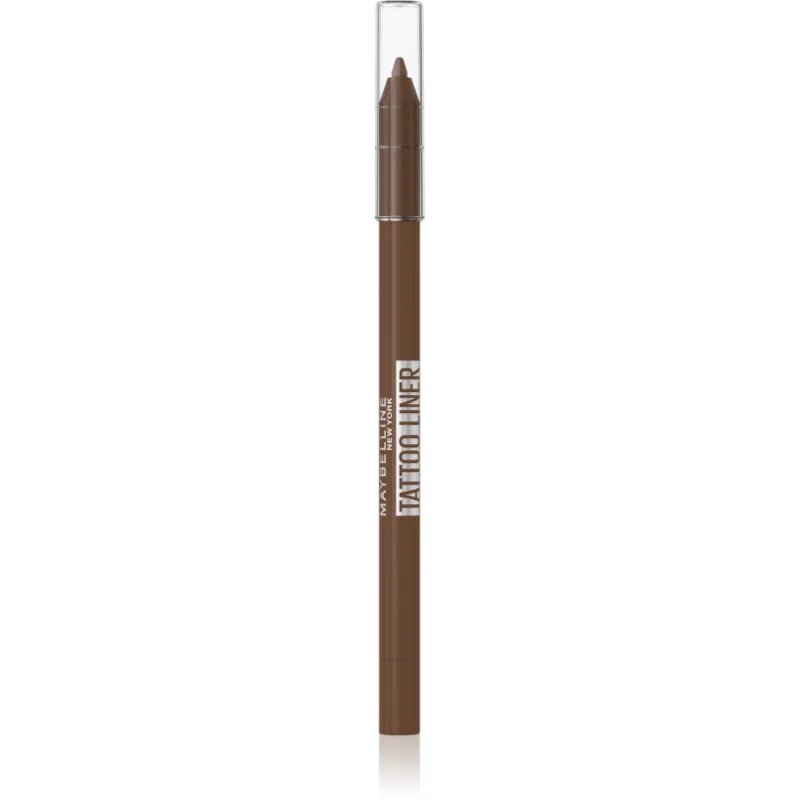 MAYBELLINE NEW YORK Tattoo Liner gel pentru linia ochilor culoare 911 Smooth Walnut 1.2 g