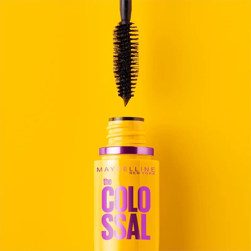 MAYBELLINE NEW YORK The Colossal mascara cu efect de volum culoare Black 10.7 ml