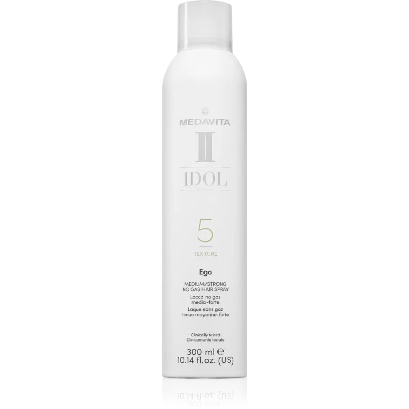 Medavita Ego Medium/Strong No Gas Hair Spray fixativ pentru un styling neted si plin de volum 300 ml