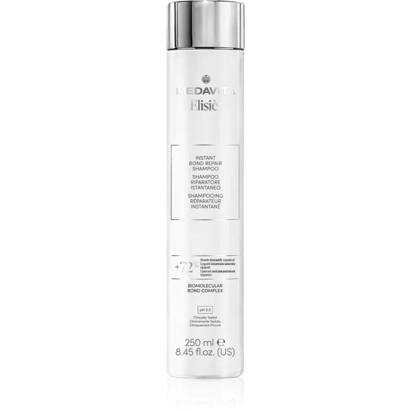 Medavita Elisiér Instant Bond Repair Shampoo șampon regenerator pentru par deteriorat 250 ml