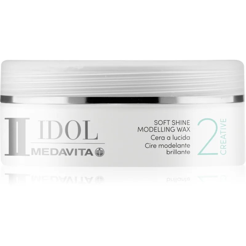 Medavita IDOL Soft Shine Modelling Wax ceară modelatoare pentru păr 100 ml