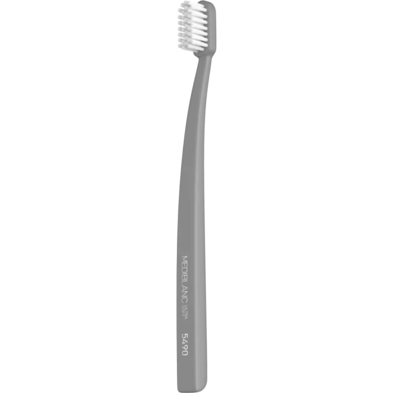 MEDIBLANC 5490 Ultra Soft perie de dinti ultra moale Grey 1 buc