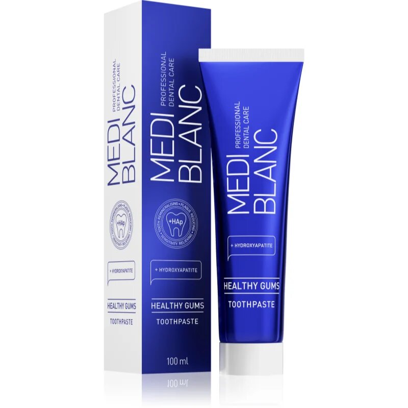 MEDIBLANC Healthy Gums pastă de dinți pentru protecția gingiilor 100 ml
