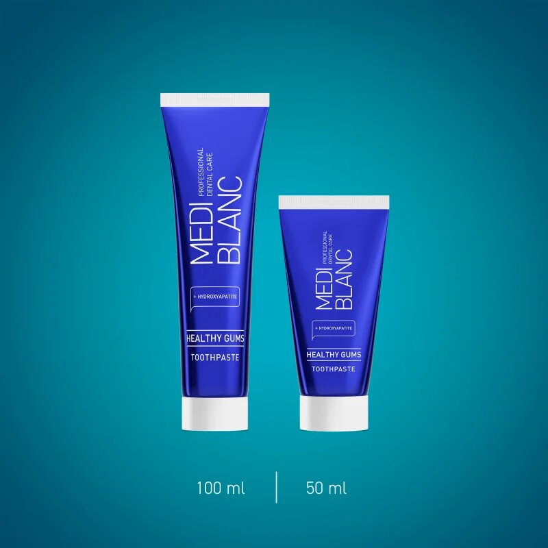 MEDIBLANC Healthy Gums pastă de dinți pentru protecția gingiilor 100 ml