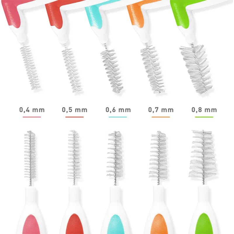 MEDIBLANC Interdental Pick-brush Mix perie interdentara 5 buc