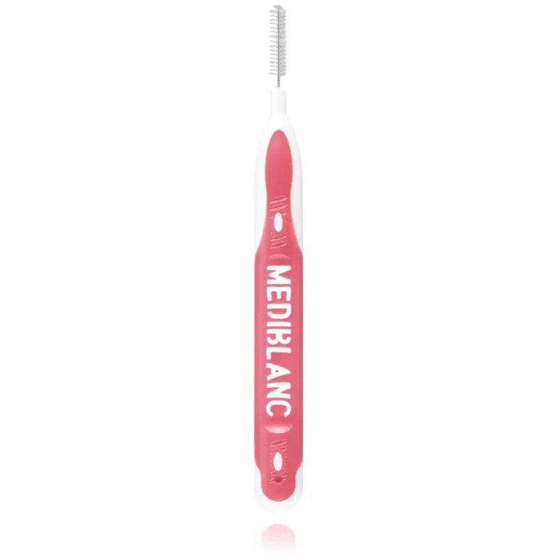 MEDIBLANC Interdental Pick-brush perie interdentara 04 mm Pink 6 buc