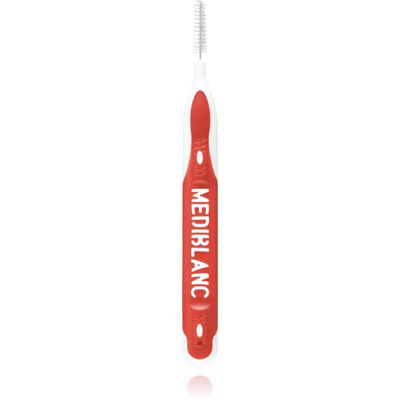 MEDIBLANC Interdental Pick-brush perie interdentara 05 mm Red 6 buc