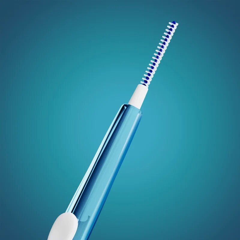 MEDIBLANC Interdental TB Pull Out System 0.4 mm periuță interdentară retractabilă 6 buc