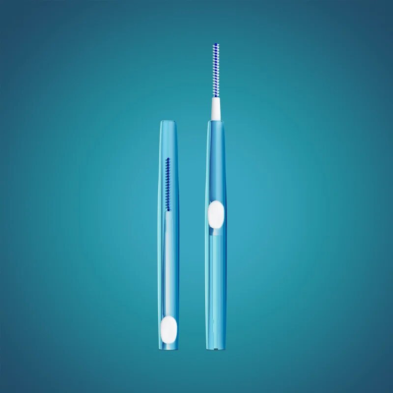 MEDIBLANC Interdental TB Pull Out System 0.4 mm periuță interdentară retractabilă 6 buc
