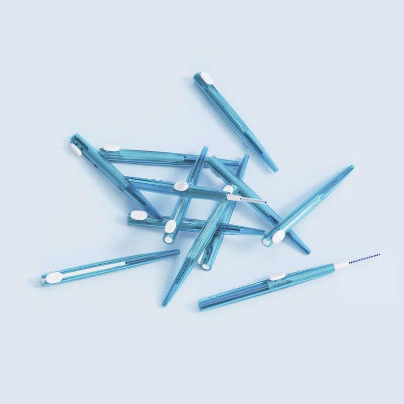 MEDIBLANC Interdental TB Pull Out System 0.4 mm periuță interdentară retractabilă 6 buc
