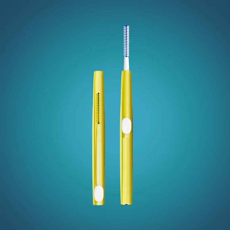 MEDIBLANC Interdental TB Pull Out System 0.5mm periuță interdentară retractabilă 6 buc