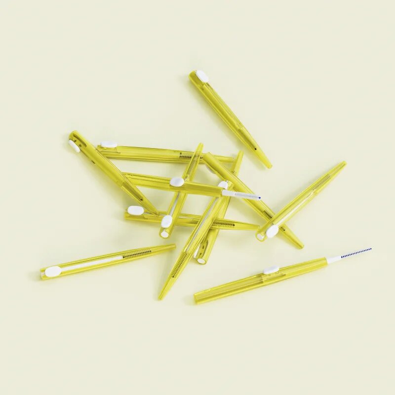 MEDIBLANC Interdental TB Pull Out System 0.5mm periuță interdentară retractabilă 6 buc