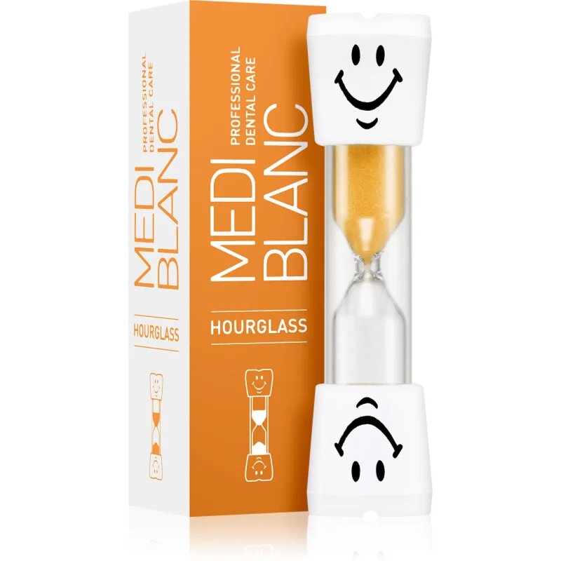 KIDS Hourglass clepsidră pentru copii Orange