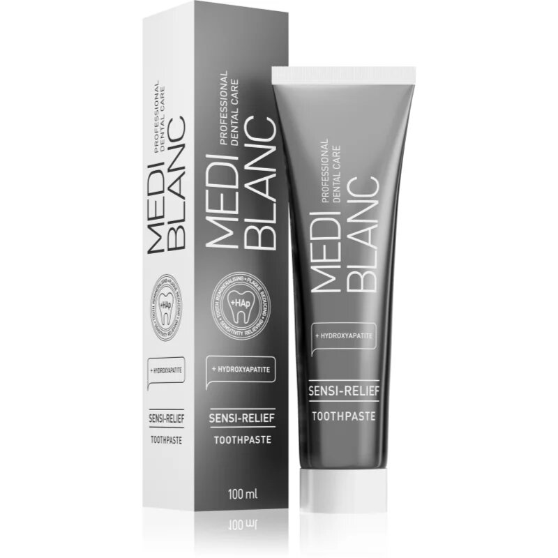 MEDIBLANC Sensi-Relief pastă de dinți pentru dinti sensibili 100 ml