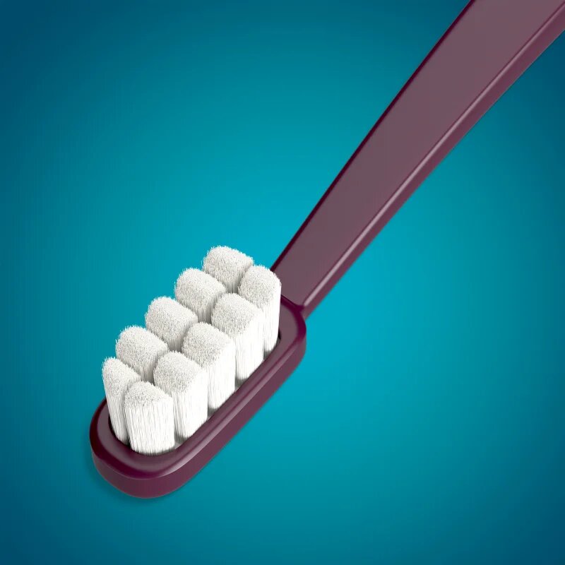 MEDIBLANC Toothbrush Silk perie de dinti cu peri fini 2 buc