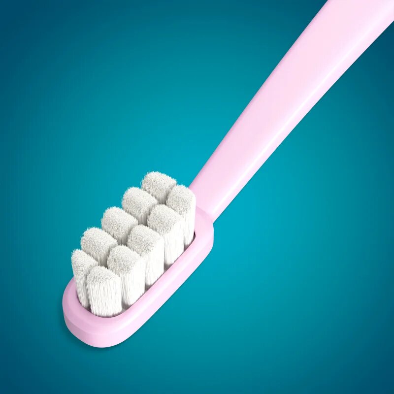 MEDIBLANC Toothbrush Silk perie de dinti cu peri fini 4 buc