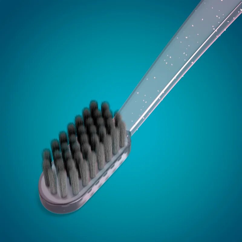 MEDIBLANC Toothbrush Super Soft perie de dinti cu peri din carbon