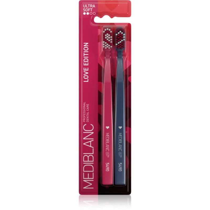 MEDIBLANC Toothbrush Ultra soft periuțe de dinți editie limitata