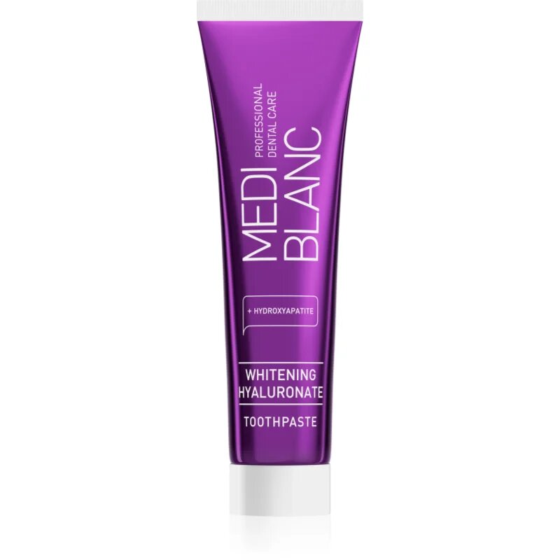 MEDIBLANC Toothpaste Hyaluronic Acid pastă pentru albire cu hialuronat de sodiu 100 ml