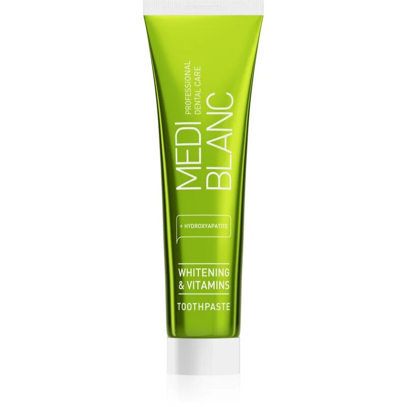 MEDIBLANC Toothpaste Vitamin-Enriched pasta de dinti cu efect innalbitor cu vitamine 100 ml