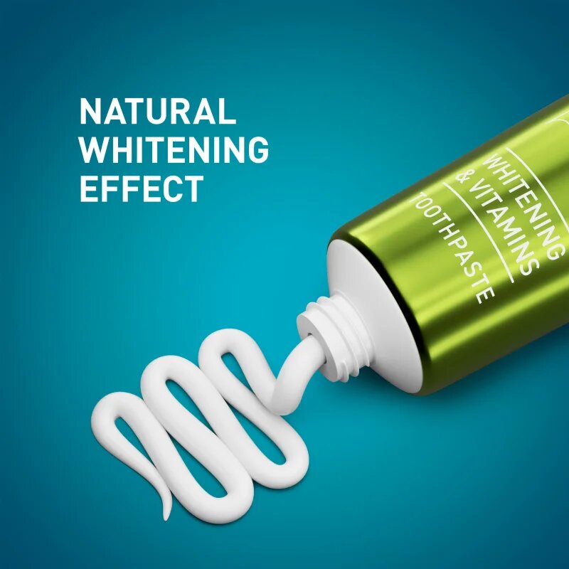 MEDIBLANC Toothpaste Vitamin-Enriched pasta de dinti cu efect innalbitor cu vitamine 100 ml