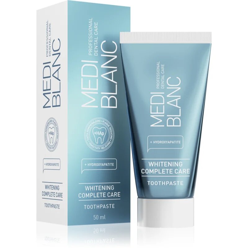 MEDIBLANC Whitening Complete pasta de dinti pentru albire 50 ml